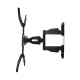 Hama TV Wall Bracket, Swivel, Tilt, Pull-out, 229 cm (90