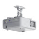 Hama Projector Mount, Swivel, for Ceiling, up to 13.5 kg, 220879