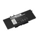 Laptop Battery for Dell Latitude 5400 5410 5500 5510 Precision 3540 3550 4GVMP 7,4V 8000mAh GREEN CELL