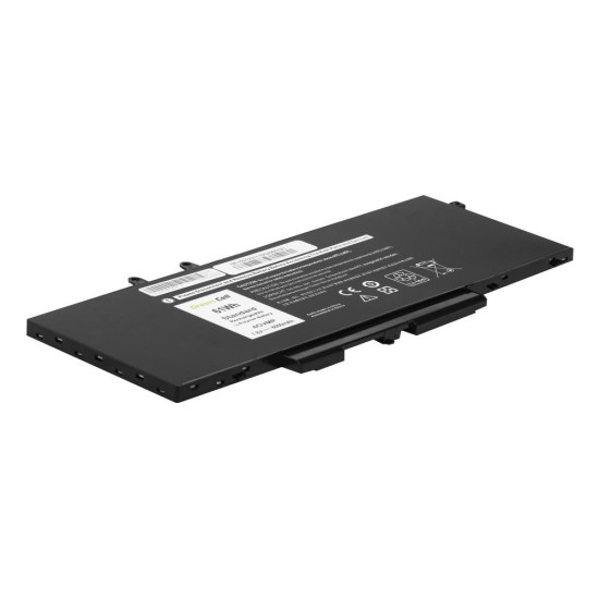 Laptop Battery for Dell Latitude 5400 5410 5500 5510 Precision 3540 3550 4GVMP 7,4V 8000mAh GREEN CELL