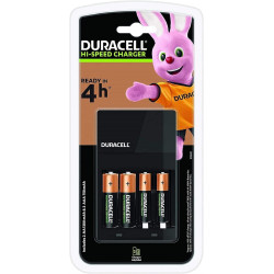 Зарядно устройство CEF14 + 2*AA NiMH 1300mAh + 2*AAA NIMH 750mAh 4h DURACELL