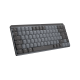 Wireless Keyboard Logitech MX Keys Mini for MAC