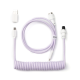 Cable Keychron Coiled Aviator Light Purple