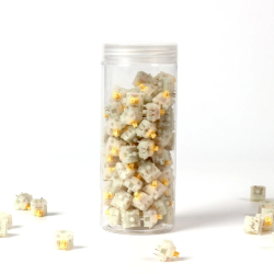 Keychron Switches Gateron KS-3X1 Milky - 110 pcs.