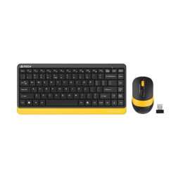 A4TECH FG1110  2.4G Compact Desktop Set, Bumblebee