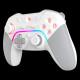 Gamepad A4tech Bloody GPW70, Dual-mode Wireless & Wired, RGB, White
