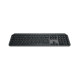 Keyboard Logitech MX Keys S, Bluetooth, Graphite