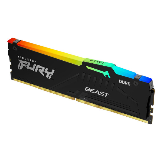 Memory Kingston FURY Beast RGB 32GB DDR5 - KF560C30BBEA-32