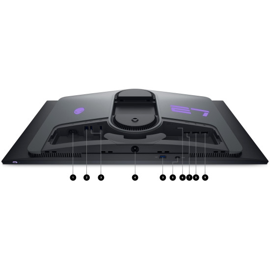 Монитор Dell Alienware AW2725DF, QD-OLED 27