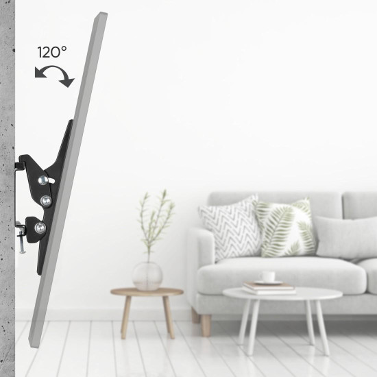 Hama TV Wall Bracket, Tilting, 117 cm (46