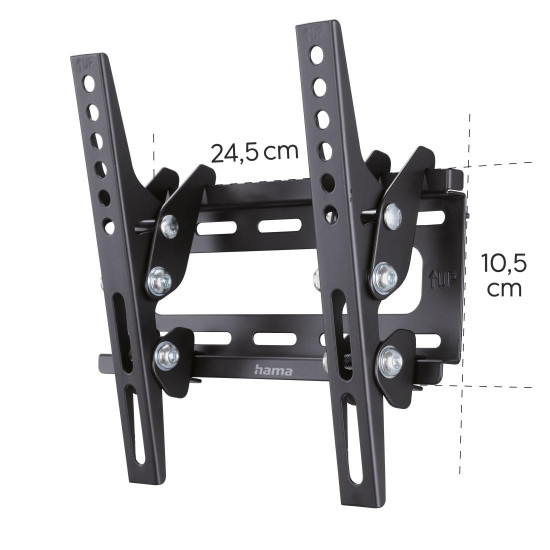 Hama TV Wall Bracket, Tilting, 117 cm (46