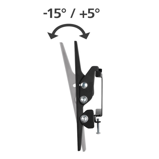 Hama TV Wall Bracket, Tilting, 117 cm (46