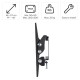 Hama TV Wall Bracket, Tilting, 117 cm (46