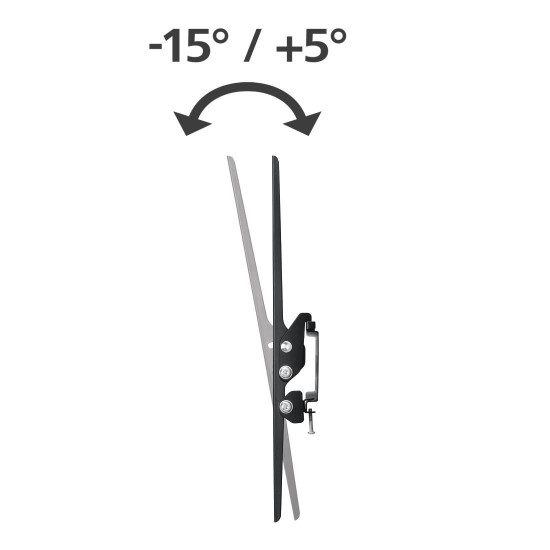Стенна стойка за TV, 32-75