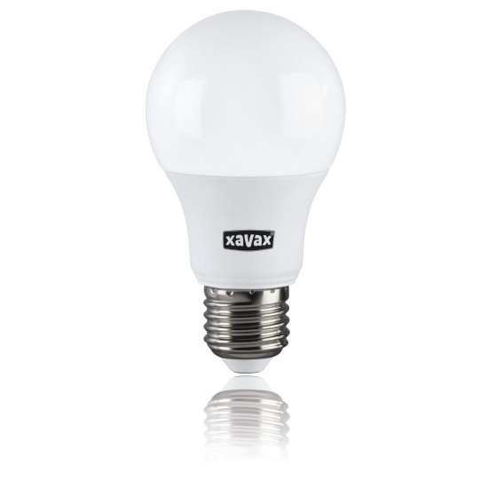 Xavax LED Bulb, E27, 806 lm Replaces 60W, 2 Pcs, 112929