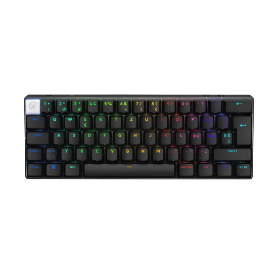 Wireless Gaming Keyboard Logitech Pro X 60 Tactile black