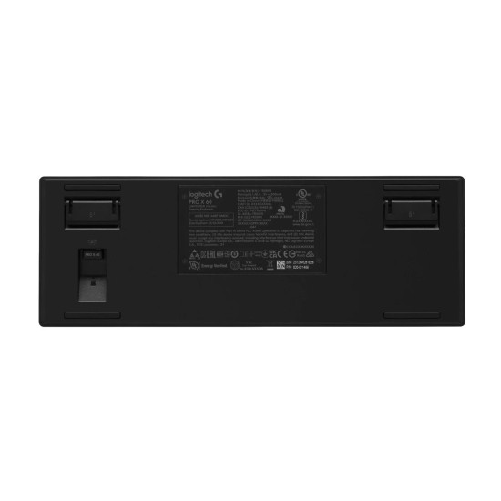 Wireless Gaming Keyboard Logitech Pro X 60 Tactile black