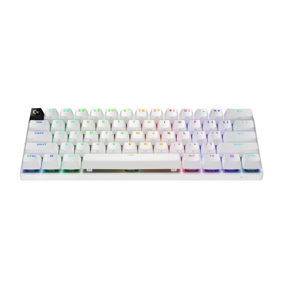 Wireless Gaming Keyboard Logitech Pro X 60 Tactile White