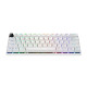 Wireless Gaming Keyboard Logitech Pro X 60 Tactile White