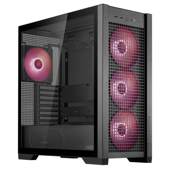 Case ASUS TUF GAMING GT302 ARGB - Black
