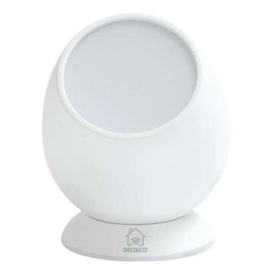 Смарт RGB лампа Deltaco wake-up light, USB-C