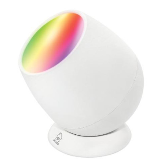 Смарт RGB лампа Deltaco wake-up light, USB-C