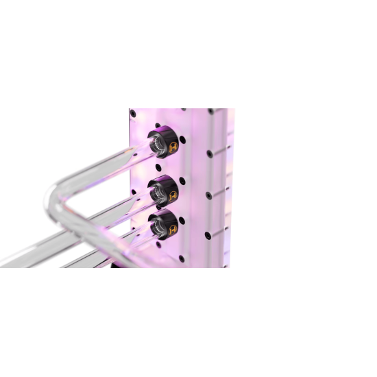 DIY Push-To-Connect Fittings HYTE G1/4 - 6 Pack