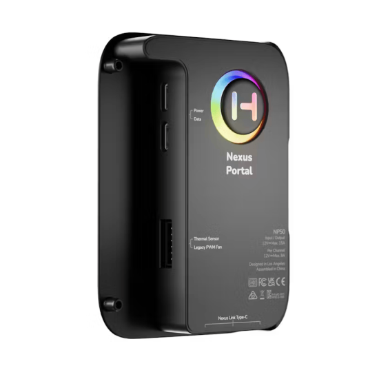 Комплект вентилатори 3-Pack HYTE THICCC FP12 + NP50