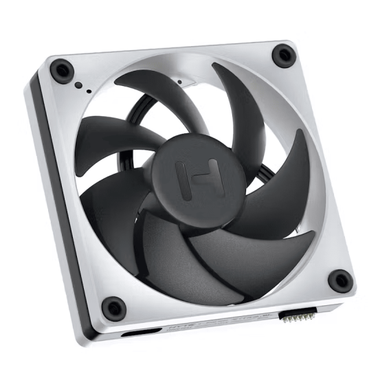 Комплект вентилатори 3-Pack HYTE THICCC FP12 + NP50