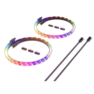 2-Pack RGB Strips HYTE LS30 - 330 mm