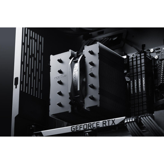 CPU Cooler Noctua NH-D12L CHROMAX.BLACK