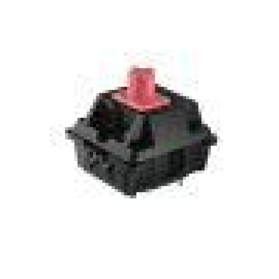 Keyboard CHERRY CHERRY KC 200MX RED