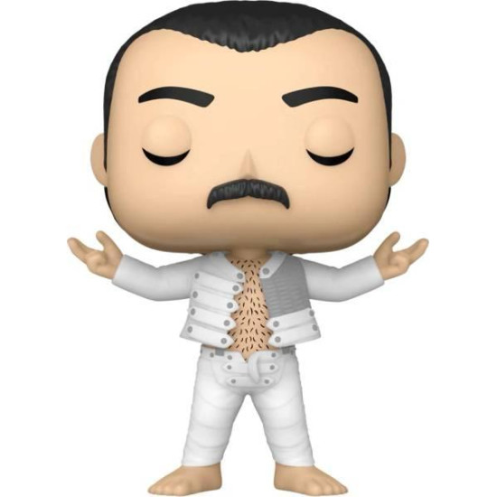 Фигурка Funko Pop! Rocks: Queen - Freddie Mercury (I was born to love you) #375