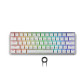 Геймърска безжична клавиатура Spartan Gear Pegasus 2 RGB White