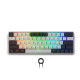 Gaming Wireless Keyboard Spartan Gear Pegasus 2 RGB White/Grey