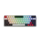 Gaming Wireless Keyboard Spartan Gear Pegasus 2 RGB White/Grey
