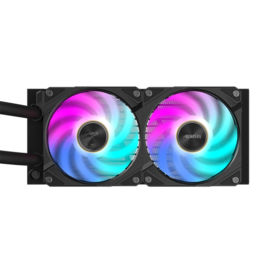 CPU Cooler Gigabyte AORUS WATERFORCE X II 240 Black