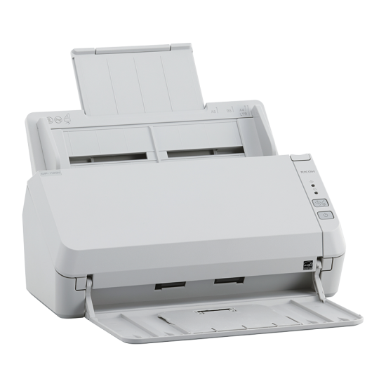Скенер Ricoh SP1120N, A4, Duplex, ADF USB 3.2, Gigabit LAN,20ppm