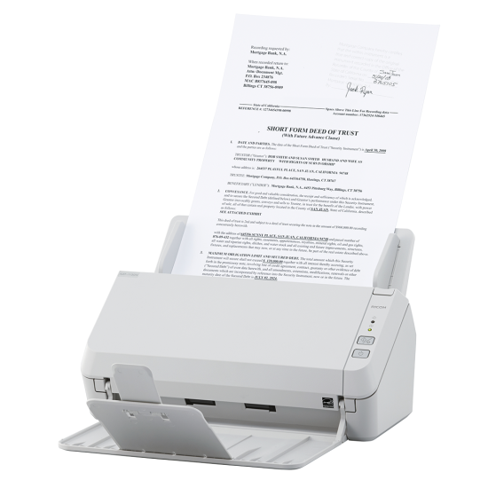 Image Scanner Ricoh SP-1130N, A4, ADF USB 3.2 LED
