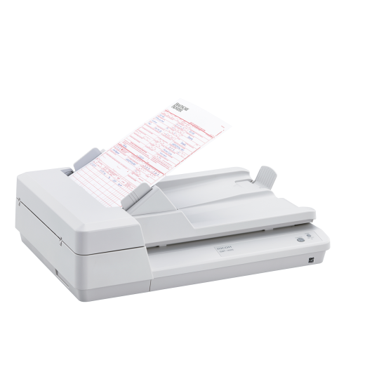 Документен скенер Ricoh SP-1425 комбиниран с настолен, 25ppm, Duplex ADF, LED, USB 2.0