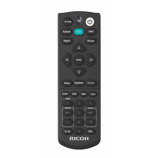 Лазерен проектор Ricoh WUL5860, DLP, WUXGA, 4000 ANSI, HDMI 2.0, IP6X