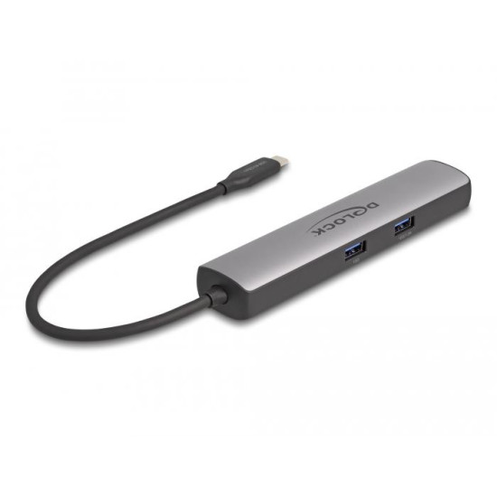 Докинг станция Delock USB 40 Gbps USB Type-C