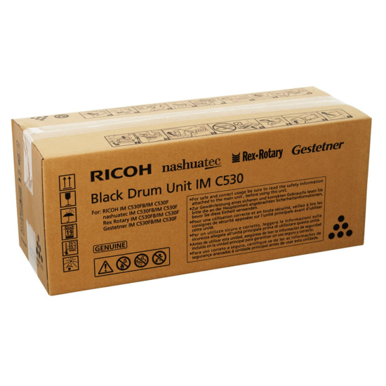Барабан Ricoh Drum Unit IM C530FB, 60000 копия, Black