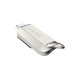 USB stick SanDisk Ultra Luxe, 64GB, USB 3.2 Gen 1, USB-C, Silver