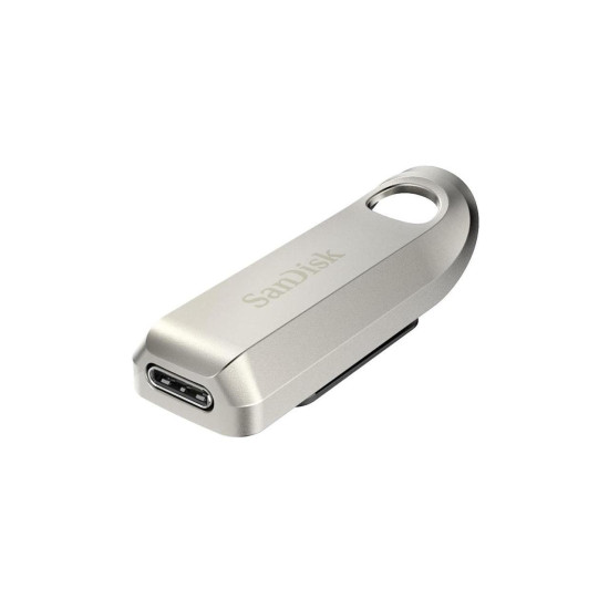 USB stick SanDisk Ultra Luxe, 256GB, USB 3.2 Gen 1, USB-C, Silver