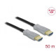 Оптичен кабел Delock, HDMI 4K, 60 Hz, 50 m