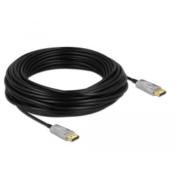 Delock Active Optical Cable DisplayPort 1.4 8K 25 m