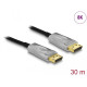 Delock Active Optical Cable DisplayPort 1.4 8K 30 m
