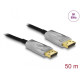 Delock Active Optical Cable DisplayPort 1.4 8K 50 m