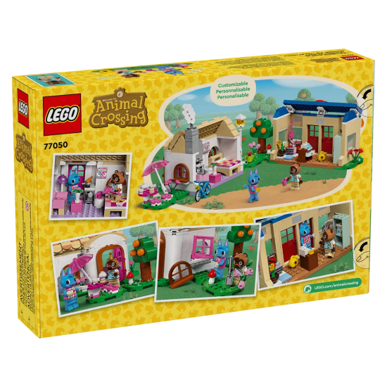 LEGO Animal Crossing - Nook`s Cranny & Rosie`s House - 77050